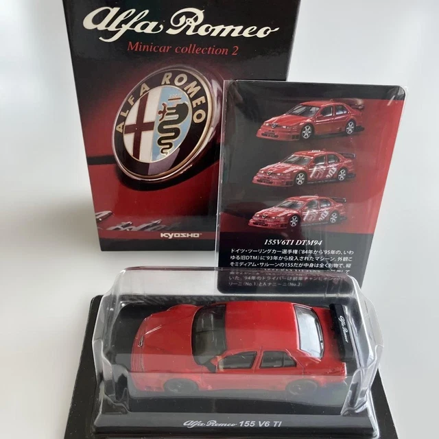 Modellino Kyosho Alfa Romeo Gran Premio Tipo 159 Alfetta #3 - Scala 1/64 - Pressofuso Usato
