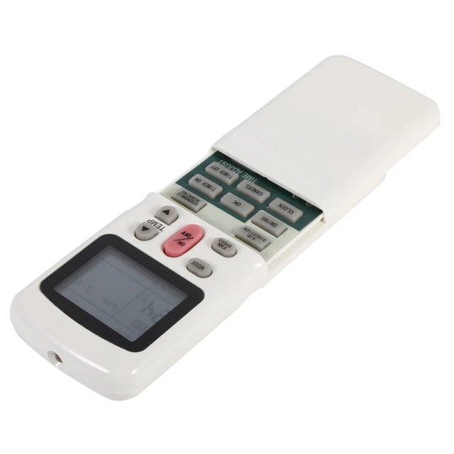 Universal Replacement Remote Control For Midea Air Conditioners - Full Function