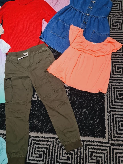 #890💜 Huge Bundle Of Girls Clothes 11-12years NEXT GEORGE TU H&M CANDY PRIMARK 6