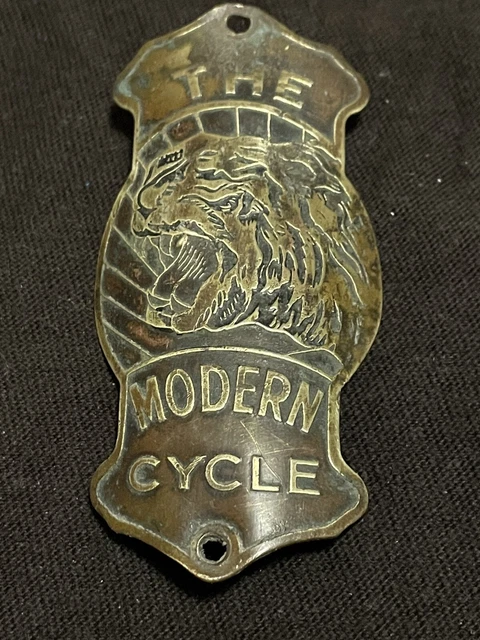 ANCIENNE PLAQUE DE cadre vélo + emblème EXPRESS WERKE - NEUMARKT