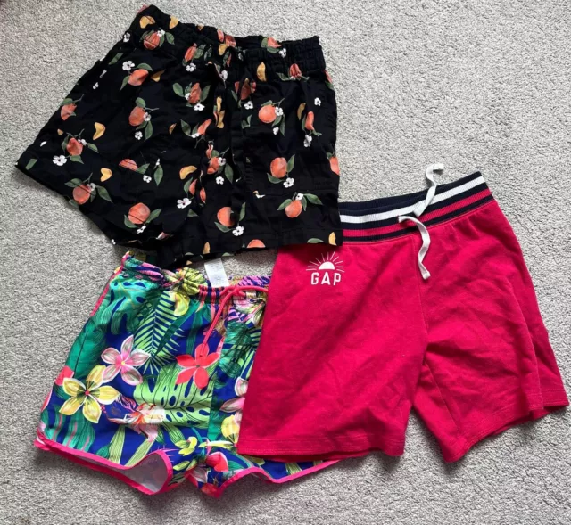 Bundle 3 Pairs of Girls Shorts- age 12 - H&M, Gap, Next