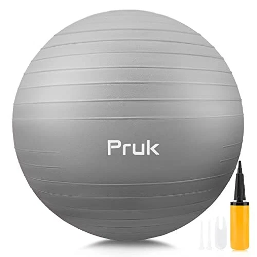 Exercise Ball Yoga Ball, Thick Anti-Slip Pilates Ball for Pregnancy Birthing,...