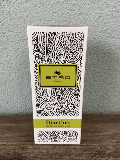 New! Etro Dianthus Body Milk 250 ml. Sealed.