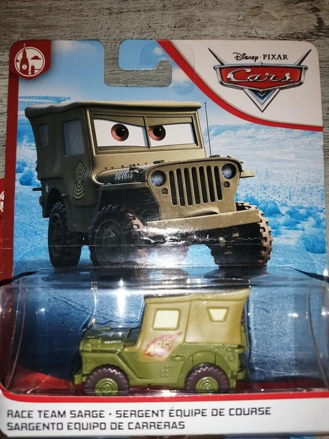 voitures cars disney pixar metal mattel 1/55