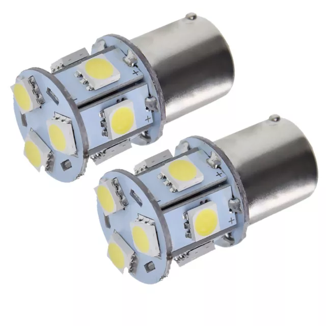 LED Car Bulb Positive Earth 6V 1157 BAY15D Tail Brake Stop Reverse Signal Light