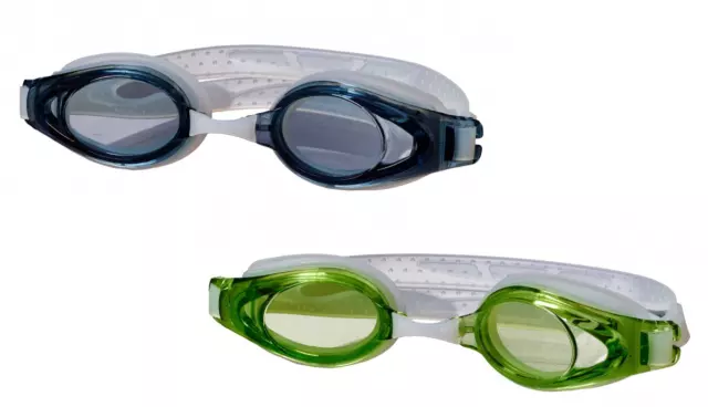 Best Sporting Schwimmbrille Taucherbrille Optimal Anti Fog - blau oder grün