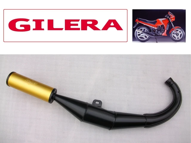 Gilera Rv 125 - Marmitta Racing - Racing Exhaust