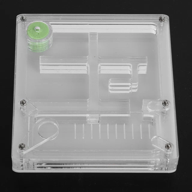 ANT BREEDING BOX Acrylic Acrylic Ant Breeding Box For Children £13.84 ...