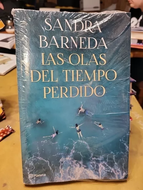 Sandra Barneda - Las Olas Del Tiempo Perdido