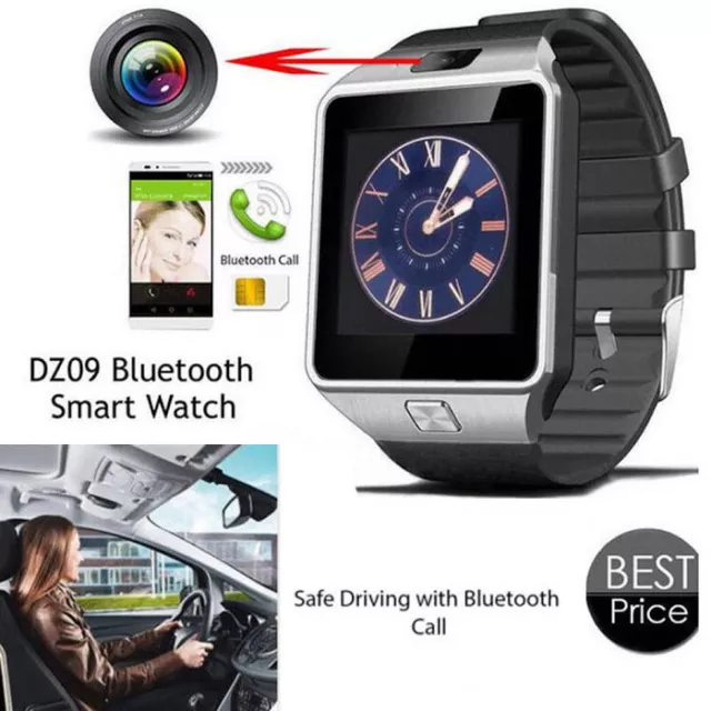 Orologio Telefono Smartwatch Android Ios Con Sim Bluetooth Micro Sd
