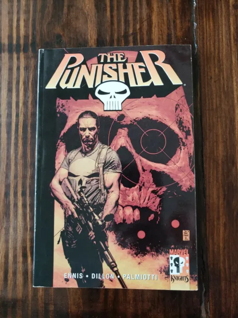 The Punisher Vol. 1: Welcome Back, Frank Ennis, Garth, Dillon, Steve Paperback