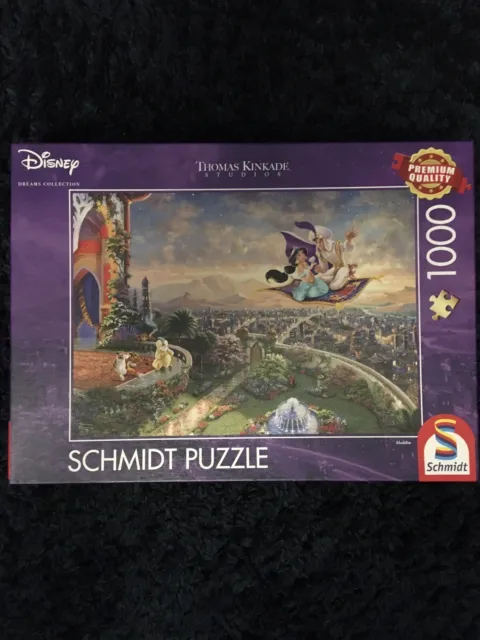 NEW & SEALED Schmidt 59486 Thomas Kinkade Disney Bambi 1000 Piece