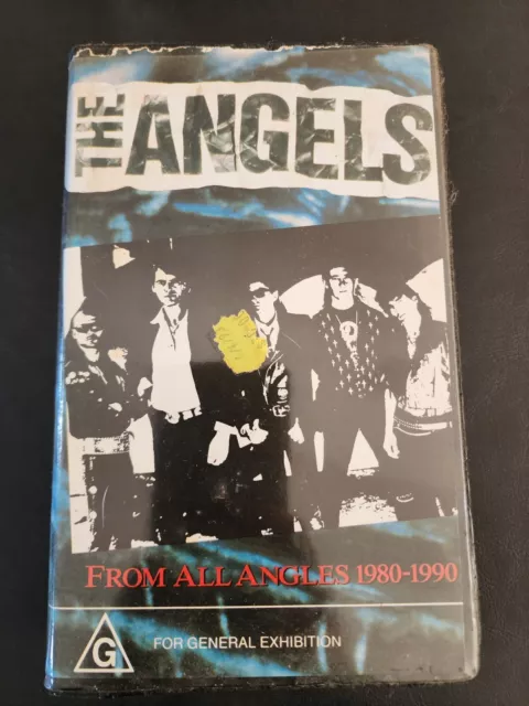 The Angels From All Angles - 1980-1999 Clamshell - VHS Video Tape - Collectable