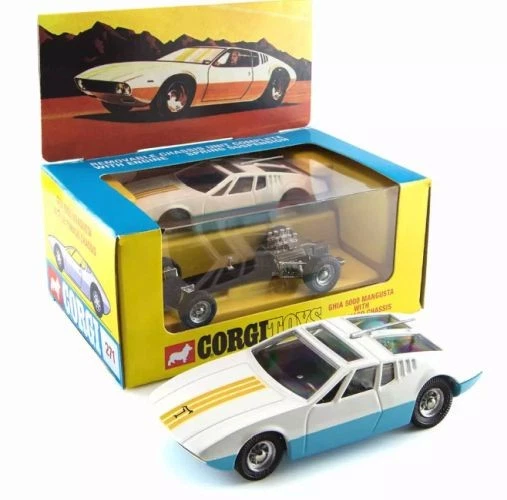 De TOMASO Deauville, metallic grey