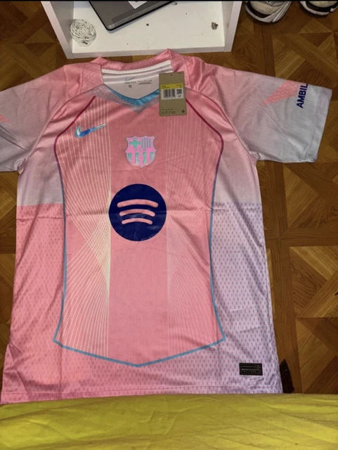 Maillot Extérieur Barça Vintage – Barcelone Messi N°10 – Taille XL – Occasion