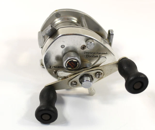 SHIMANO BANTAM 200 Bait Reel Vintage Old Used $634.23