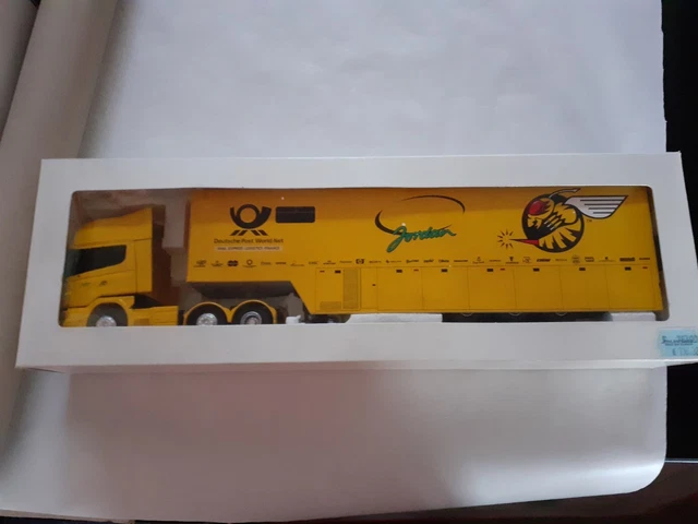 CAMION ELIGOR LBS RENAULT - 50 ANS FERRERO - Kinder Nutella - tracteur