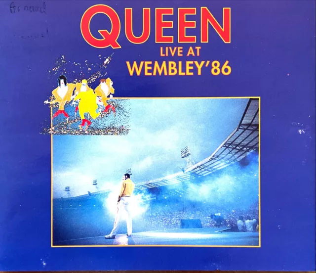 Queen 2xCD Live At Wembley '86