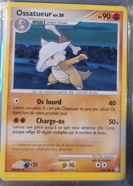 Pokemon Card Bossator 63/146 EX Awakening of Legends France