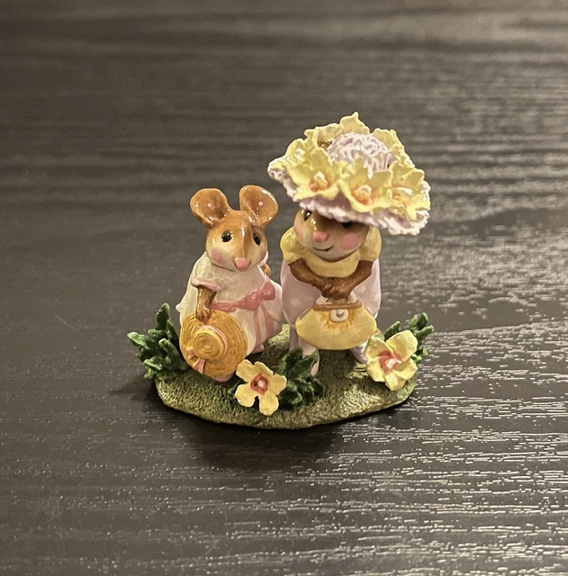 Wee Forest Folk, Fancy That!, M-292S, Limited Edition, Retired, Mint Condition
