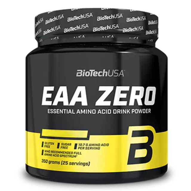 Biotech Usa EAA Zero 350 grammi Aminoacdi Essenziali a Zero Carboidrati