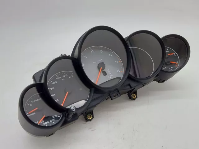 11-12 Porsche Cayenne 958 92A Speedometer Cluster W/Compass 7P5920903H 159K Km's