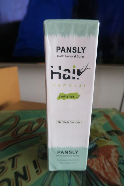 Pansly hair removal 30ml. neuf ! scellé! exp: 2023/08/01. Dépilateur corps.