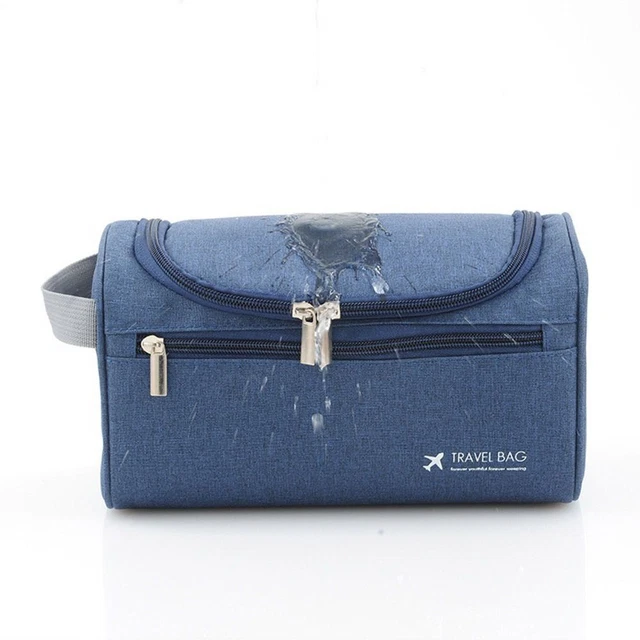 de toilette Sac de lavage Sac cosmétique extra large Pochette de maquillage