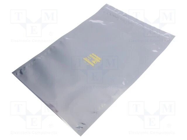 Sac de Protection L: 305mm W : 203mm Thk : 76um IEC 61340 5 1 20 872 0812