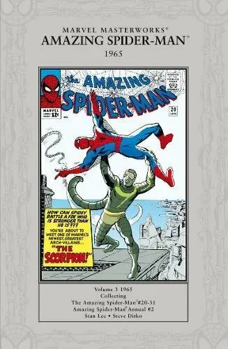 Amazing Spider-Man 1965 (Marvel Masterworks), Lee, Ditko 9781905239801 New<+