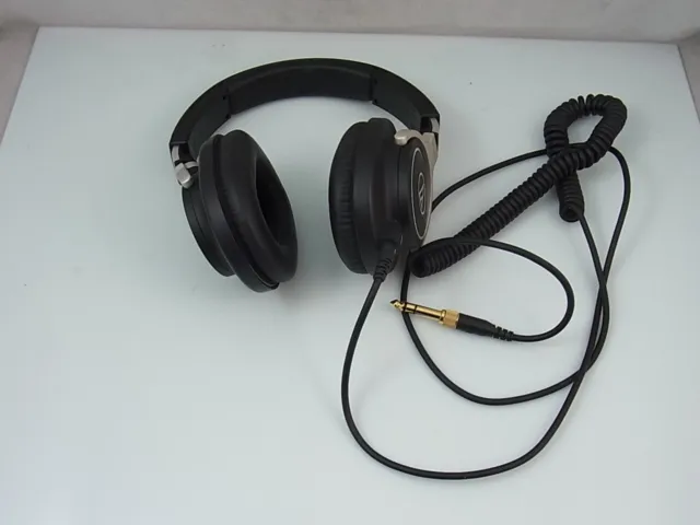 Audio-Technica ATH-M70x Dynamique Moniteur Studio Casque Audio Filaire Noir