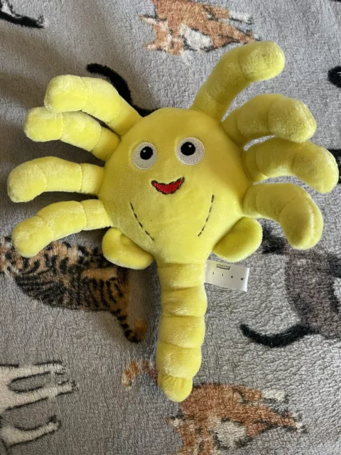 Alien Facehugger Loot Crate Exclusive Plush Phunny Kidrobot Stuffed Animal