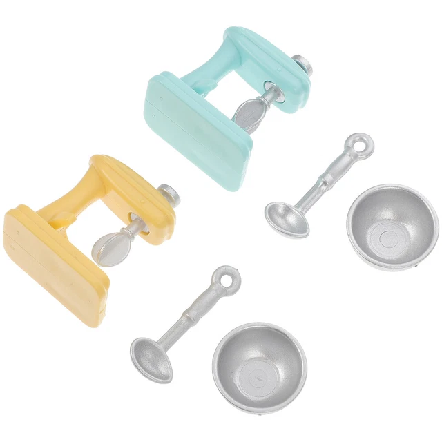 2 sets Simulated Mixer Toy Bake Blender Toy Pretend Baking Toys