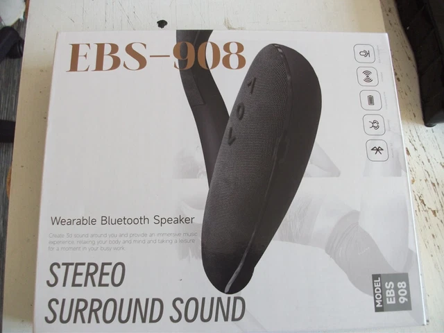haut parleur blutooh neuf EBS-908