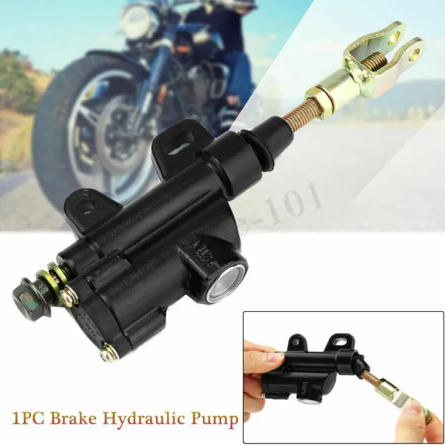 Universal Motorcycle Rear Hydraulic Brake Master Cylinder Pump for Yamaha Suzuki