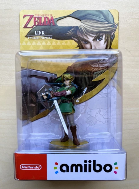 NINTENDO AMIIBO THE Legend of Zelda Link Twilight Princess Figur