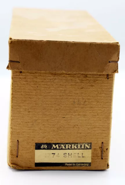 Märklin Leerkarton 1774/0 Shell