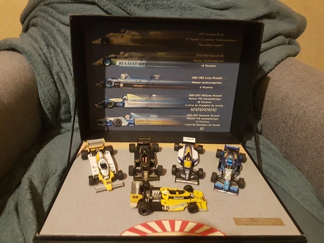 COFFRET F1 RENAULT 1/43 eme LES MYTHIQUES EUR 50,00 - PicClick FR