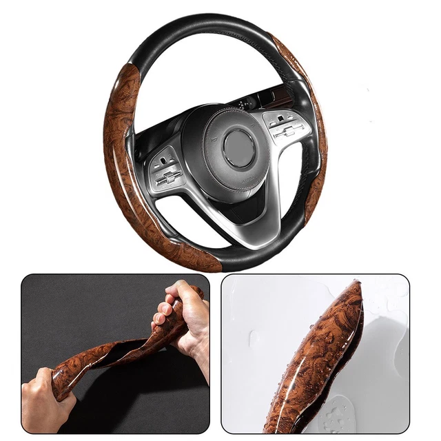 Steering Wheel Cover Cover 2PCS Accessories Booster Car Non-Slip Parts