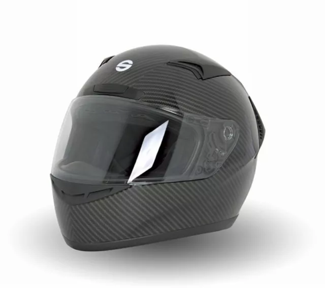 Helm SPARCO CLUB X-1 X1 CARBON LIMITIERTE EDITION Full Face RALLY TRACK DAY