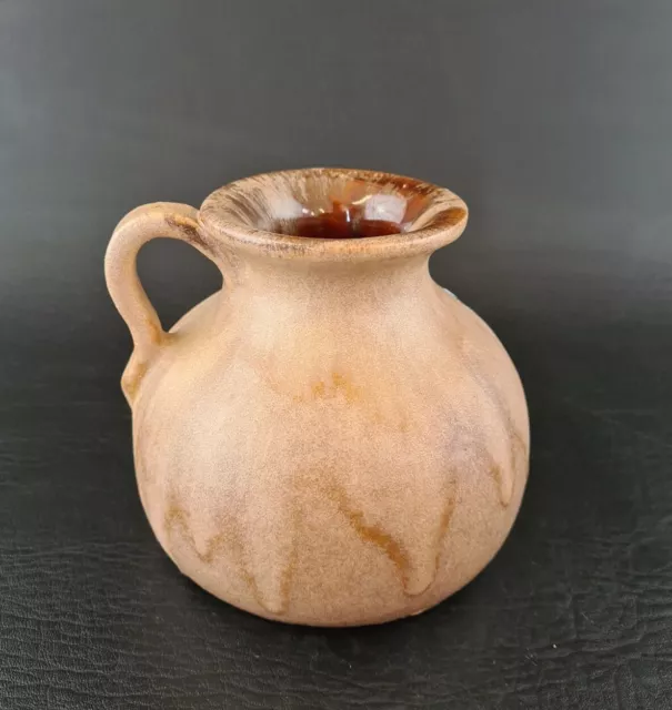 RRK Vase Keramik vintage Design fat lava west german pottery mid century 60s 70s