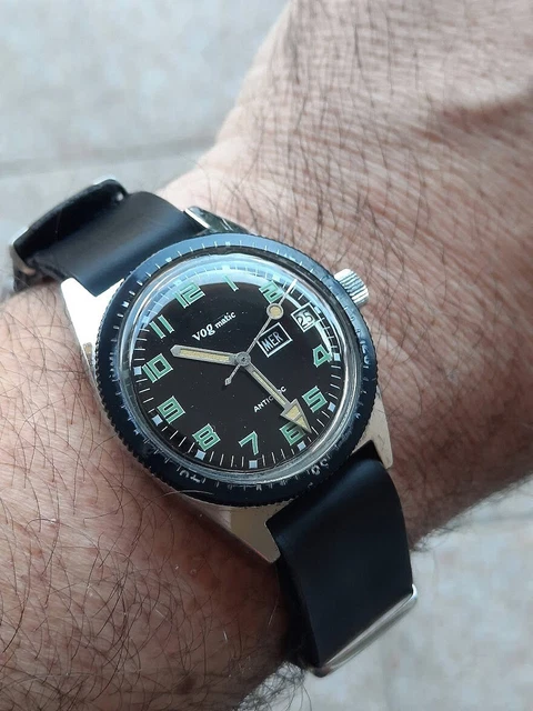 Montre De Plongée Exactly – Mécanique Vintage, Fonctionnelle