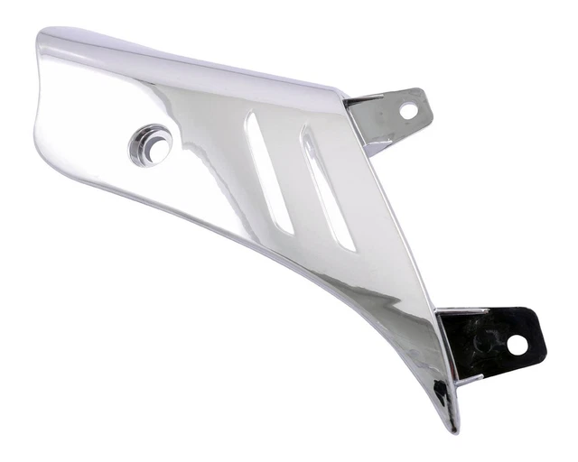 PROFIL BORDURE DE Bouclier dans Meral Plastique Chrome Pour VESPA Px