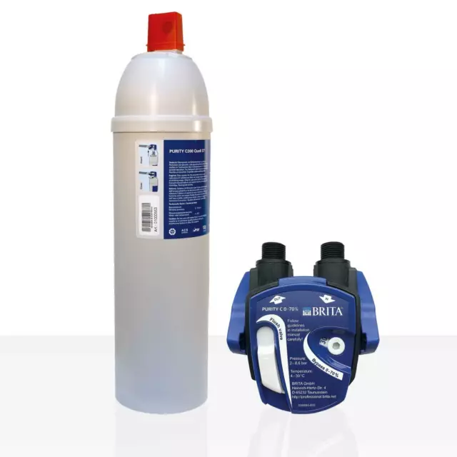 Brita Purity C 300 Quell ST Set Filterkopf und Filterkartusche