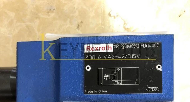 1PCS NEW REXROTH  Pressure relief valves ZDB6VA2-42/315V