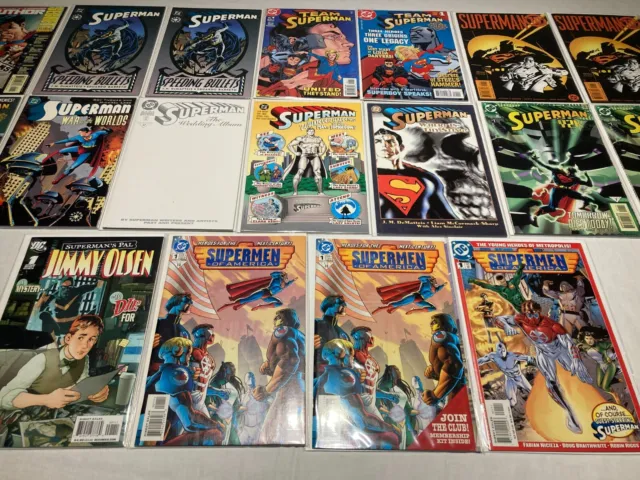 Superman Annual 1-14 Prestige Format One Shot NM/M to VF+ 9.8 to 8.5 Your Choice 7