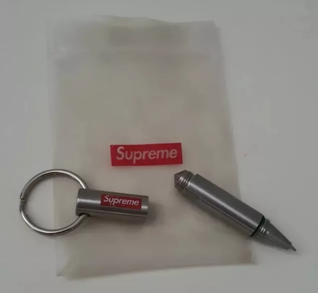 Supreme deals keychain pen