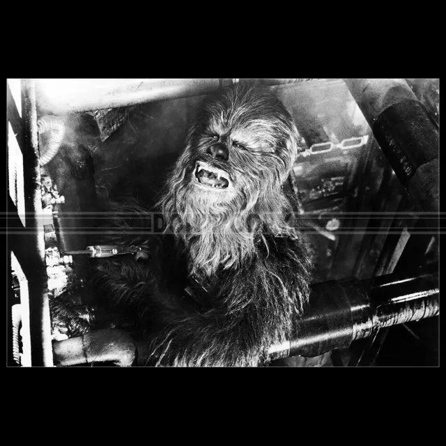 Photo F.003926 CHEWBACCA PETER MAYHEW (STAR WARS THE EMPIRE STRIKES BACK) 1980