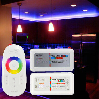 Professionale 12v 24v Striscia LED Controller Luci RGB Regolabile 5m - 30m