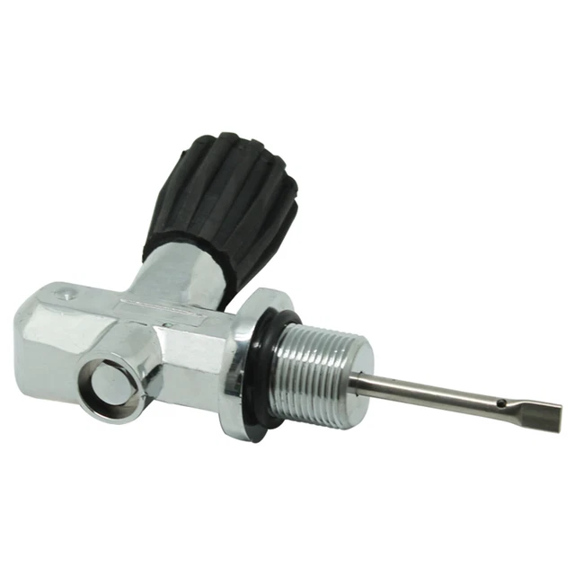 4500PSI DIVING TANK Air Scuba Valve Submersible Tool Thread 3/414NPS